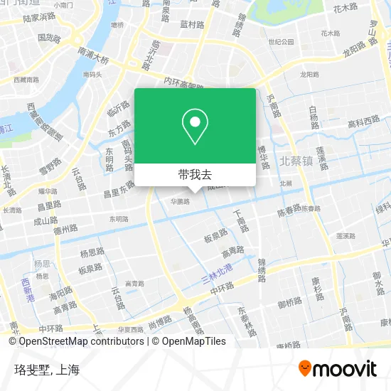 珞斐墅地图