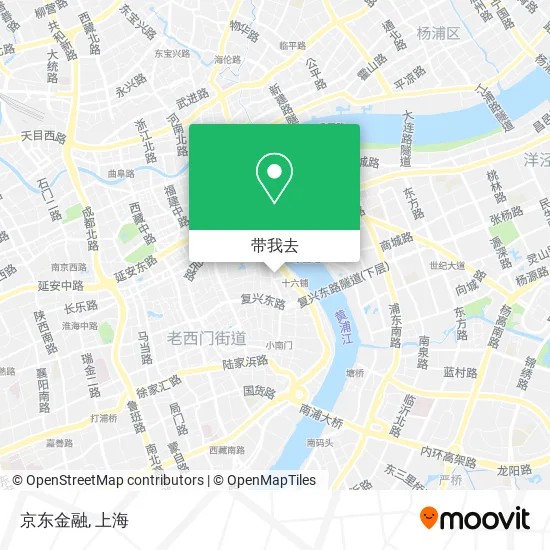 京东金融地图