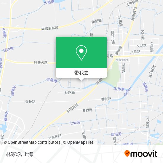 林家埭地图