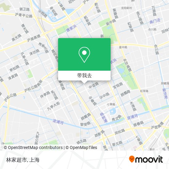 林家超市地图