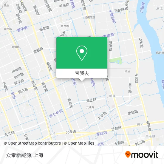 众泰新能源地图