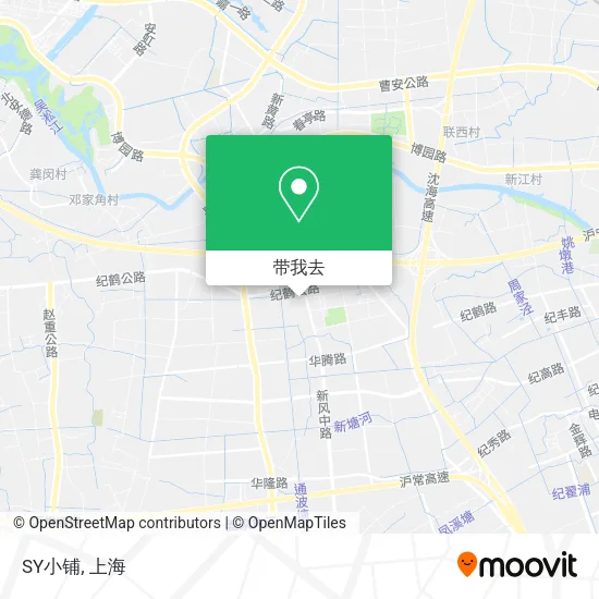 SY小铺地图