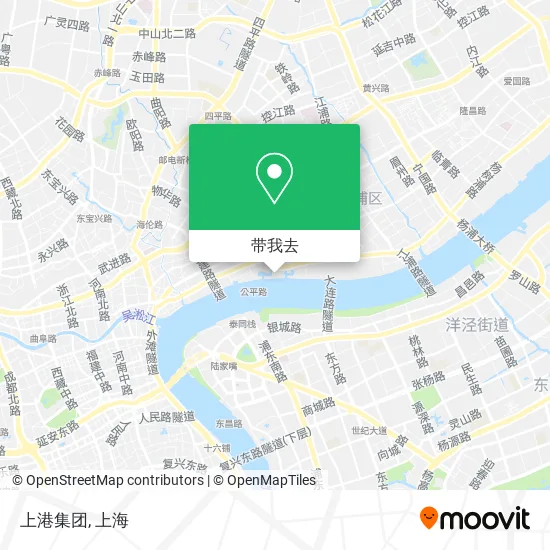 上港集团地图