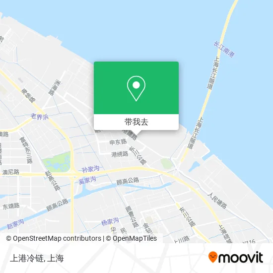 上港冷链地图