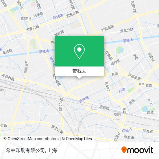 希林印刷有限公司地图