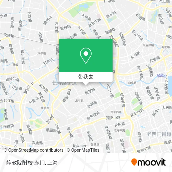 静教院附校-东门地图