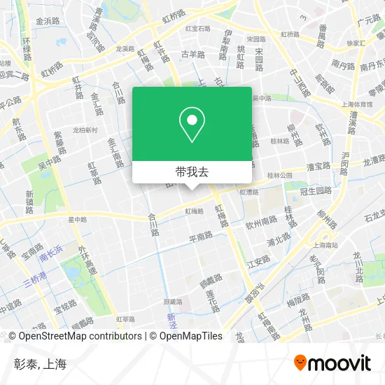 彰泰地图