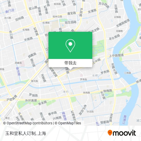 玉和堂私人订制地图