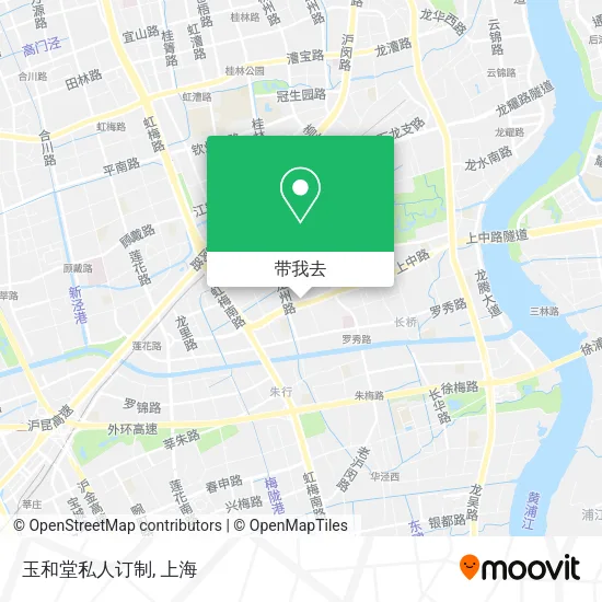 玉和堂私人订制地图