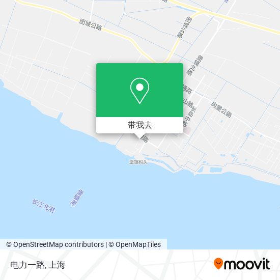 电力一路地图