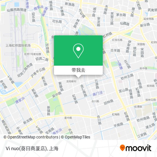 Vi nuo(葵日商厦店)地图