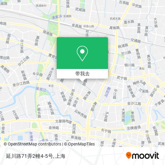 延川路71弄2幢4-5号地图