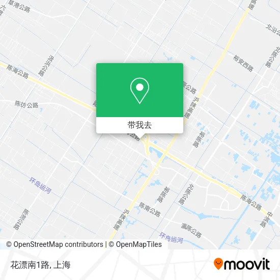 花漂南1路地图