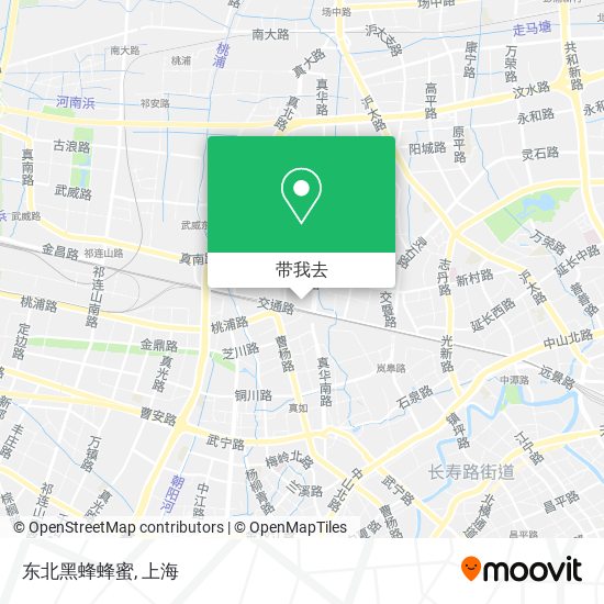 东北黑蜂蜂蜜地图