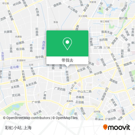 彩虹小站地图