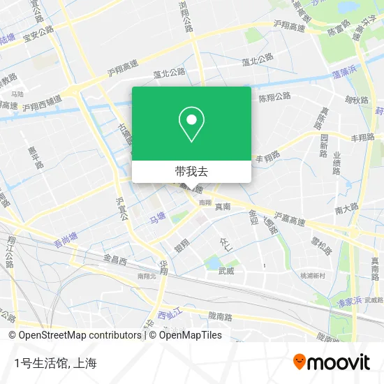 1号生活馆地图