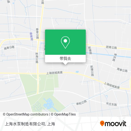 上海水泵制造有限公司地图