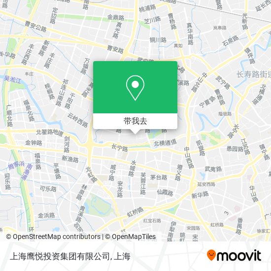上海鹰悦投资集团有限公司地图