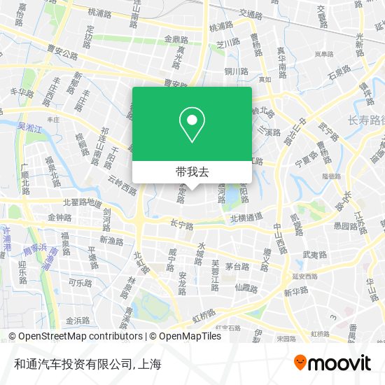 和通汽车投资有限公司地图