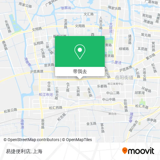 易捷便利店地图
