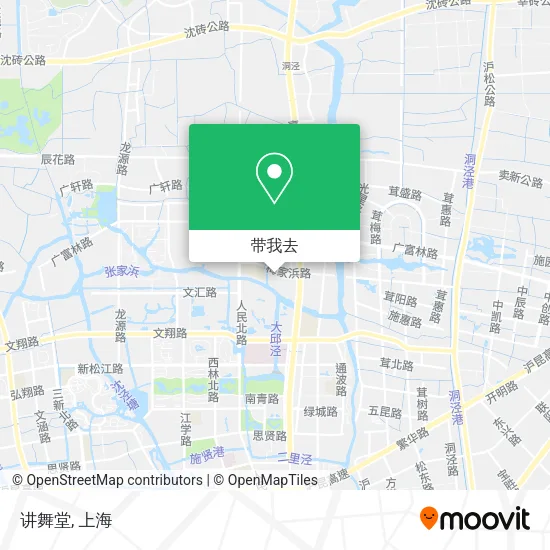 讲舞堂地图