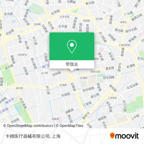 卡姆医疗器械有限公司地图
