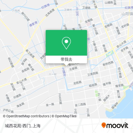 城西花苑-西门地图