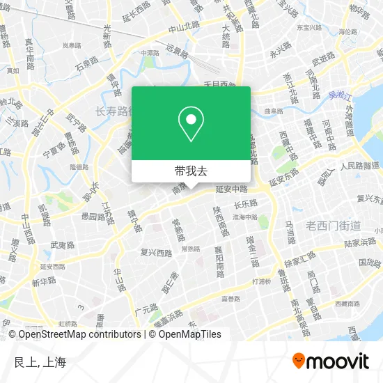 艮上地图