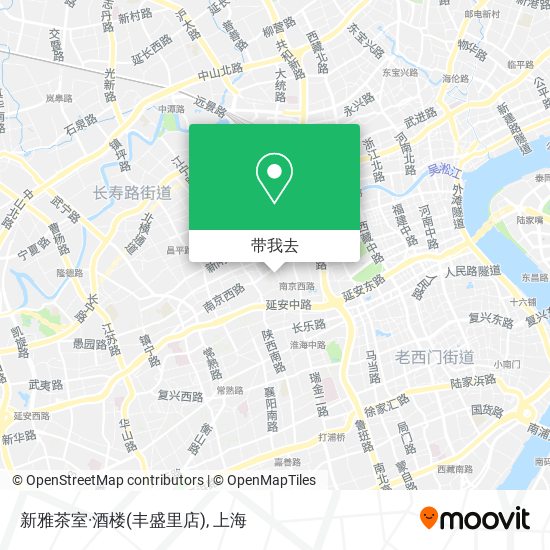 新雅茶室·酒楼(丰盛里店)地图