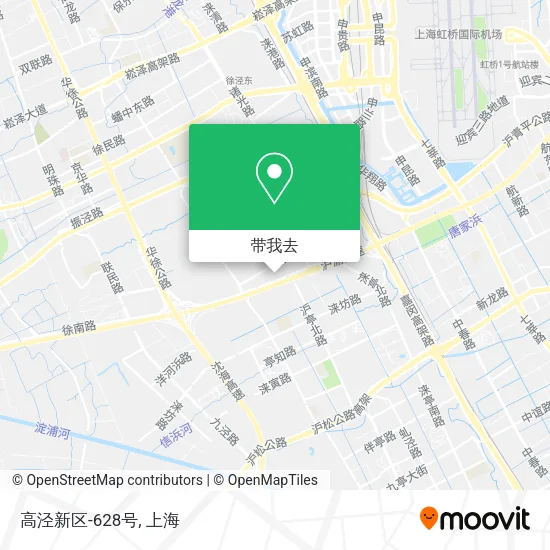 高泾新区-628号地图