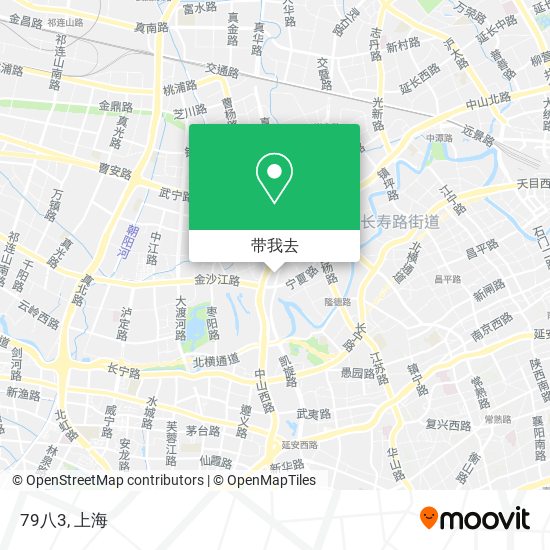 79八3地图