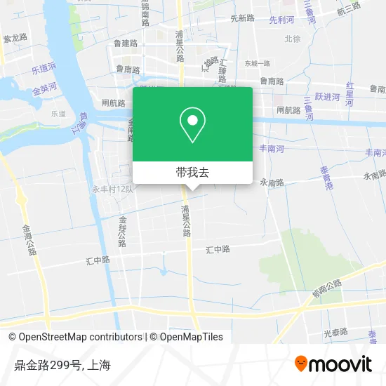 鼎金路299号地图