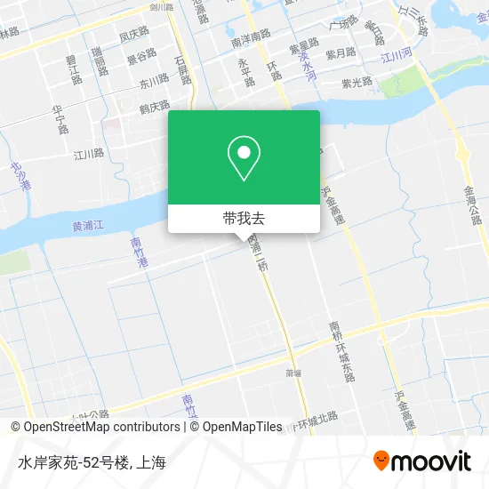 水岸家苑-52号楼地图