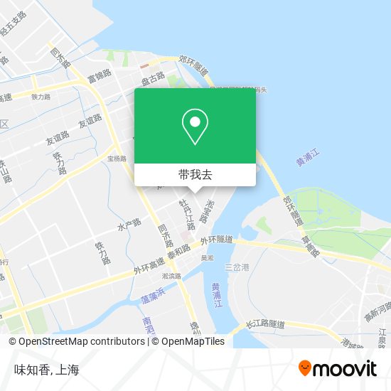 味知香地图