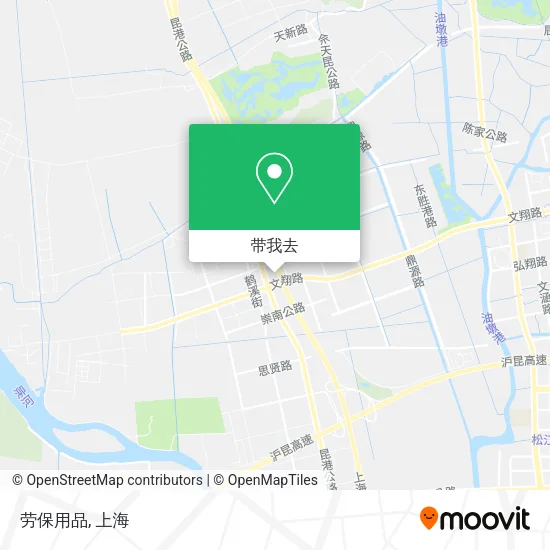 劳保用品地图