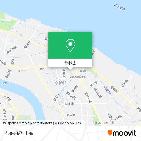 劳保用品地图