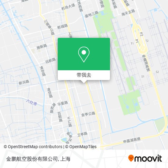 金鹏航空股份有限公司地图