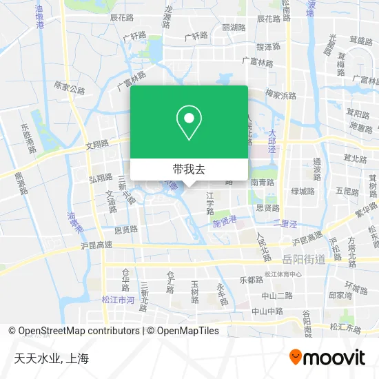 天天水业地图