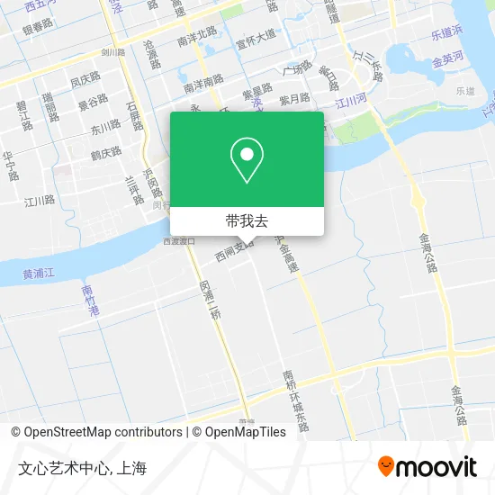 文心艺术中心地图