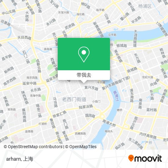 arharn地图