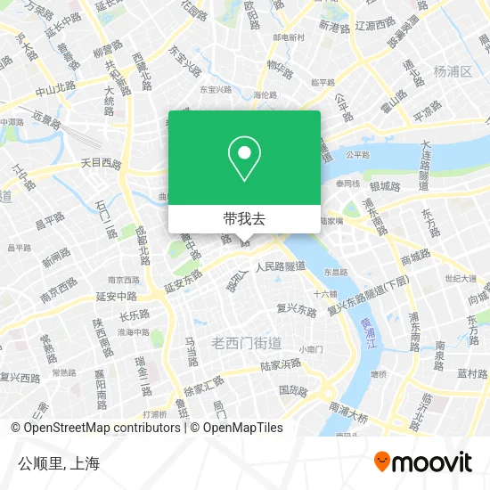 公顺里地图