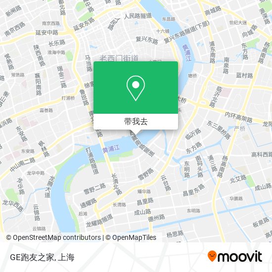 GE跑友之家地图