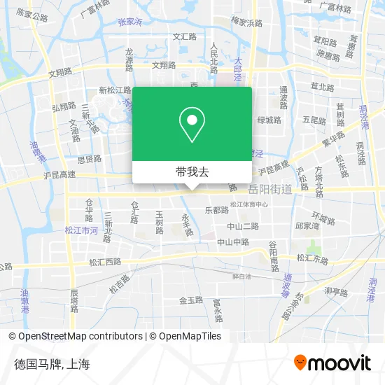 德国马牌地图