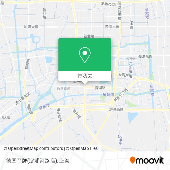 德国马牌(淀浦河路店)地图