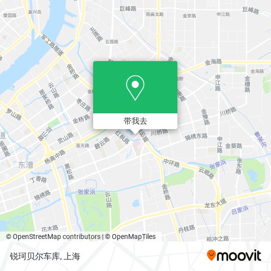锐珂贝尔车库地图