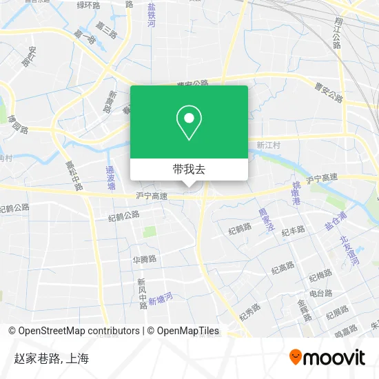 赵家巷路地图