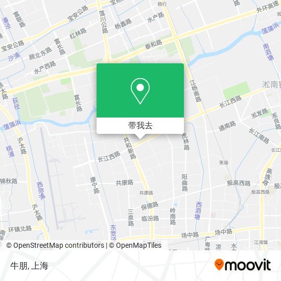牛朋地图
