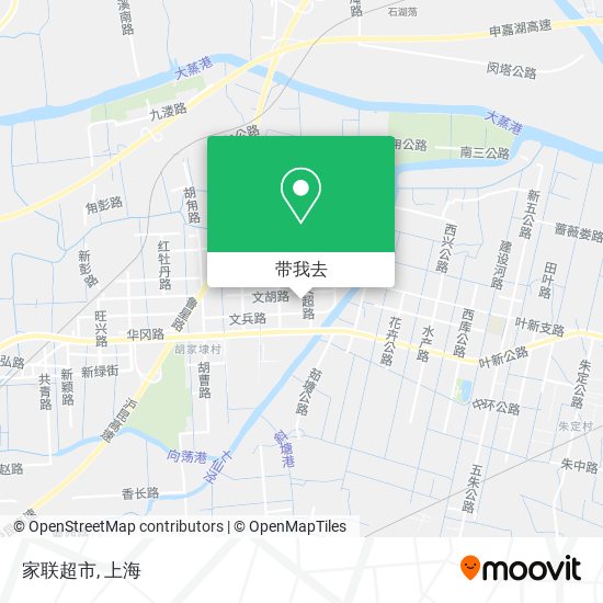 家联超市地图