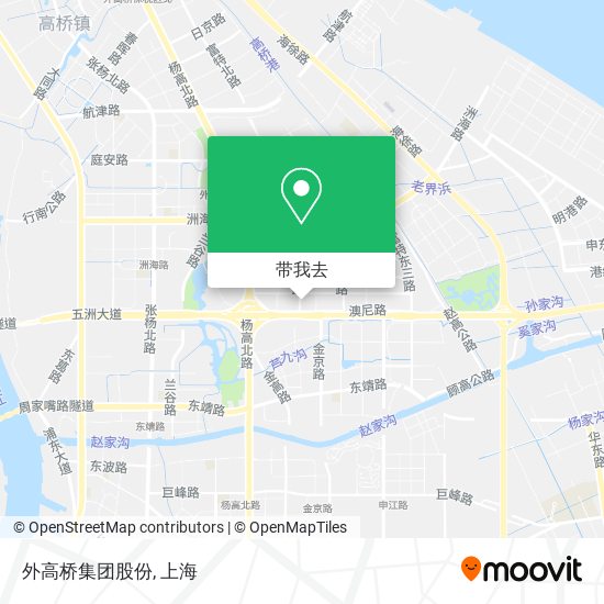 外高桥集团股份地图