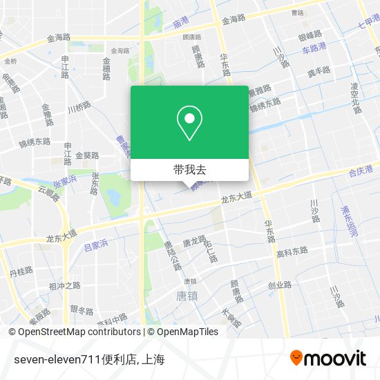 seven-eleven711便利店地图